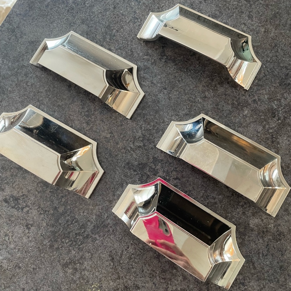 Schaub Empire Cabinet Cup Pull 3"